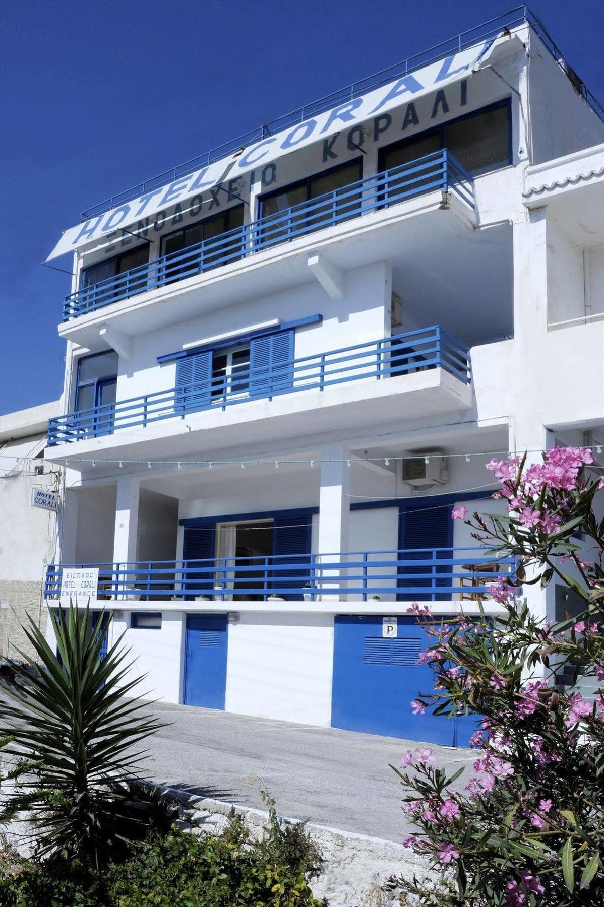 Corali Hotel Adamantas  Exteriör bild