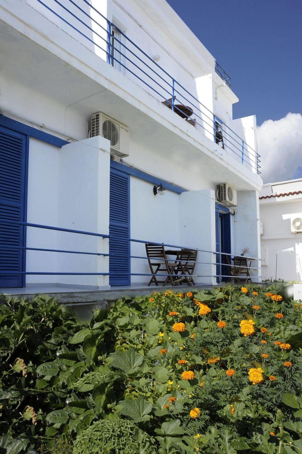 Corali Hotel Adamantas  Exteriör bild
